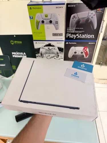 MacBook Air M5 16/512 13.6| Novo | Loja Física | NF | Pronta Entrega