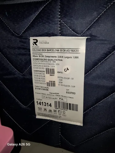Vende se cama super king