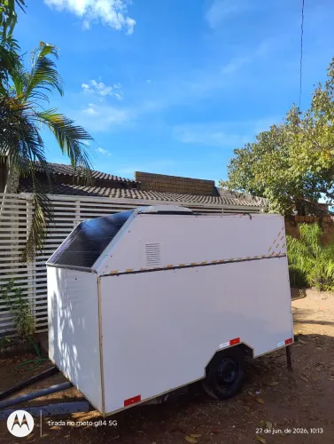 Trailer camper motorhome