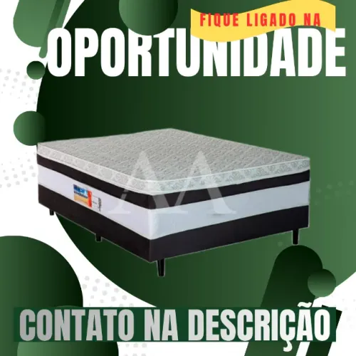 Cama Box C/ Pillow Casal Bella Bahia Entrega Grátis Ssa Pague ao Motorista na Entrega
