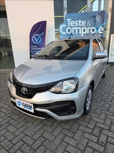 Toyota Etios X 1.3 Flex 16V 5P Mec. 2019