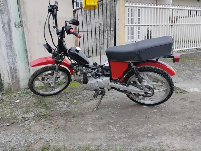 Mobilete 4 tempo 