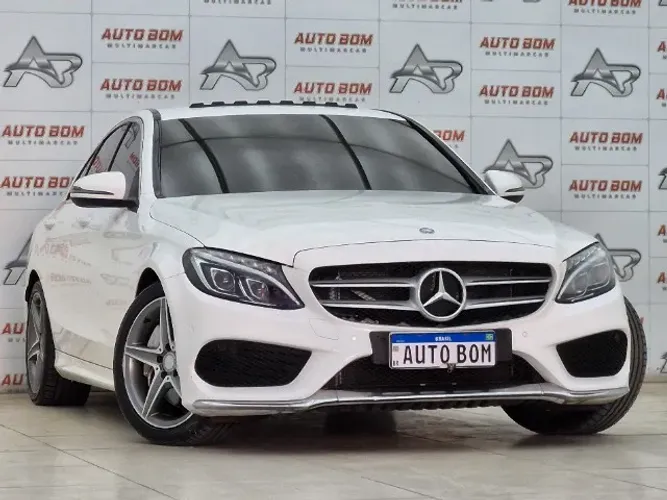 Mercedes-Benz C-250 Sport 2.0 16V 211cv Aut. 2016