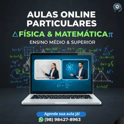 Aulas Particulares Física e Matemática