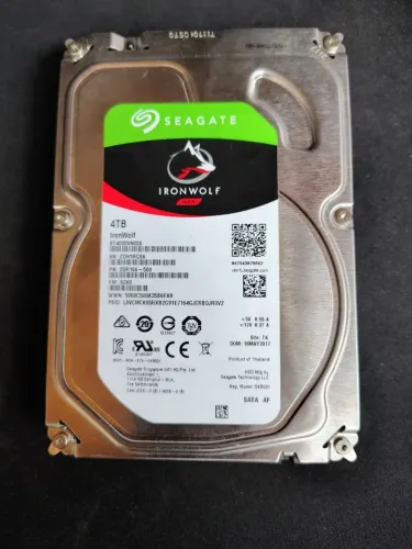 HD NAS 4 TB para DVR e Backup