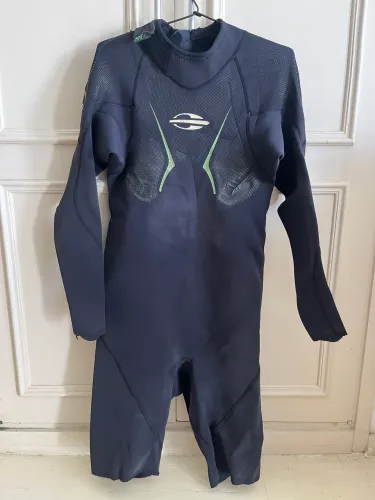 Long John Mormaii Neoprene Tam G Preto