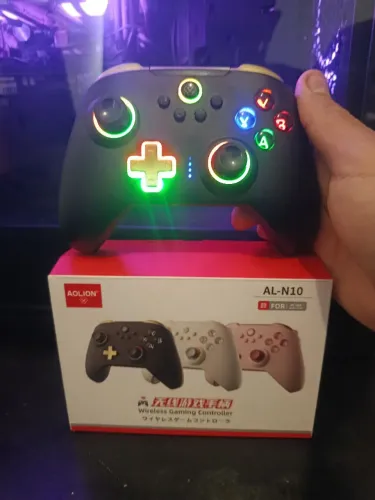 Controle aolion AL-N10 RGB