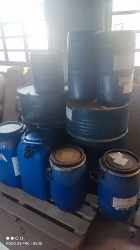 Tambor metal 200 litros