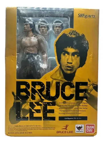 Bandai S. H. Figuarts Bruce Lee 2016 Lacrado