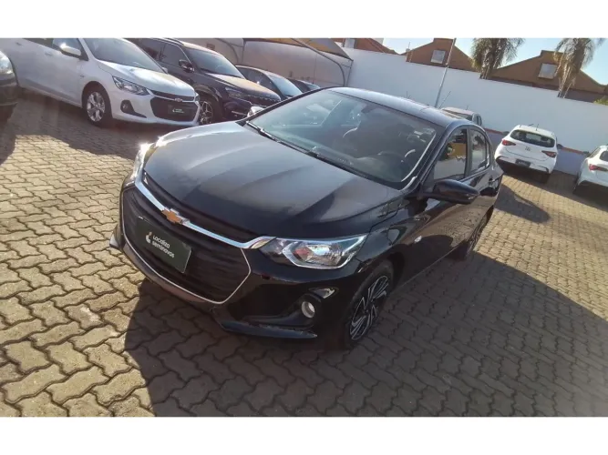 Chevrolet Onix Plus LT 1.0 12V Flex Mec. 4P 2024