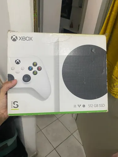 Xbox Series S Branco com controle preto + gamesir g7 pro wuchang
