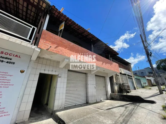 Casa 3 Quartos, sacada 2º Pavimento | Bairro Nova Contagem