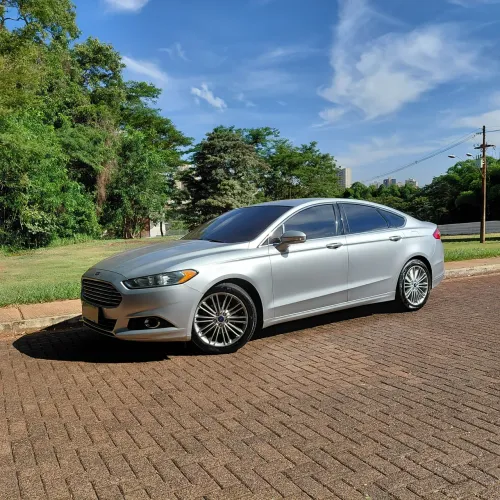 Ford Fusion Titanium 2.0 Gtdi Eco. FWD Aut. 2013