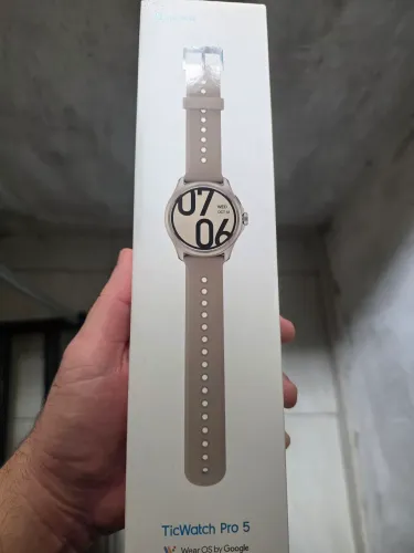 Ticwatch pro 5
