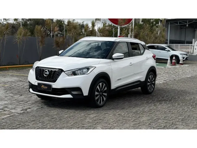 Nissan Kicks SV 1.6 16V Flexstar 5P Aut. 2021