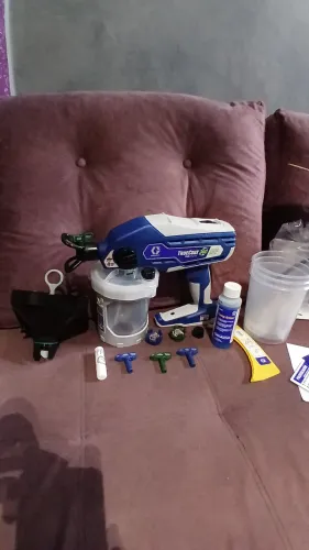 Airless portátil Graco truecoat dual speed