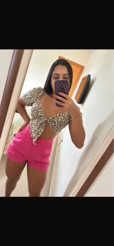 Short rosa de alfaiataria