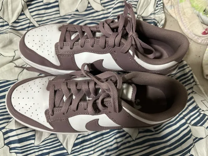 VENDO TÊNIS NIKE DUNK ROXO ACIZENTADO - NUNCA USADO