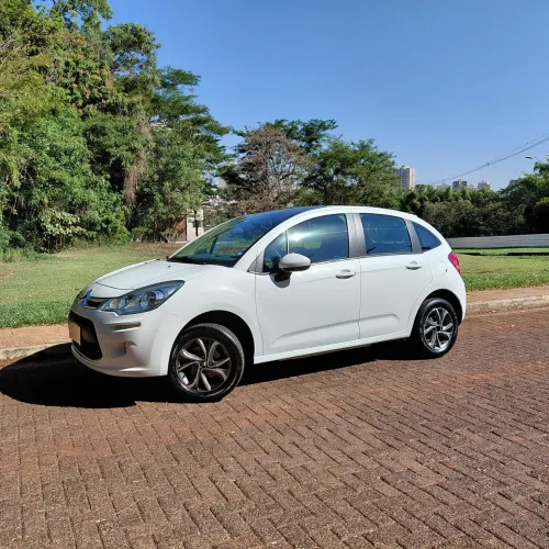 Citroen C3 Tendance Pure Tech 1.2 Flex 12V Mec. 2018