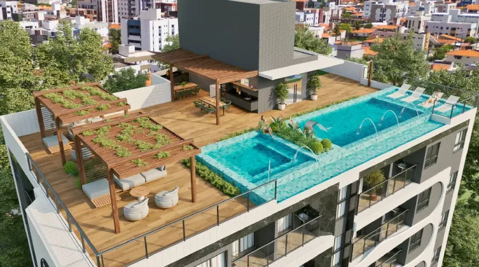 Apartamento à venda, 1 quarto, Jardim Oceania - João Pessoa/PB