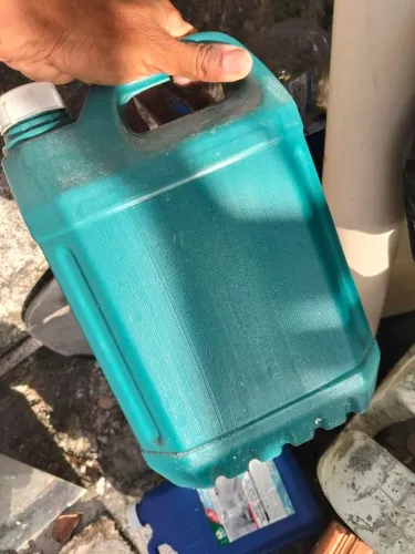 12 Garrafão de 5 litros