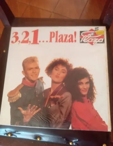 Vinil plaza 3,2,1