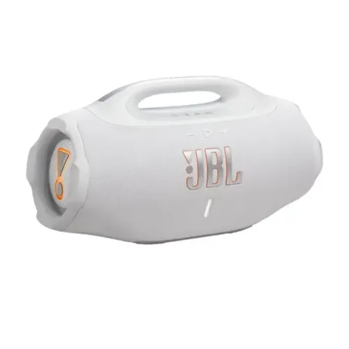 Caixa de Som JBL Boombox 4 Bluetooth Portátil - Branco | Eletrolink
