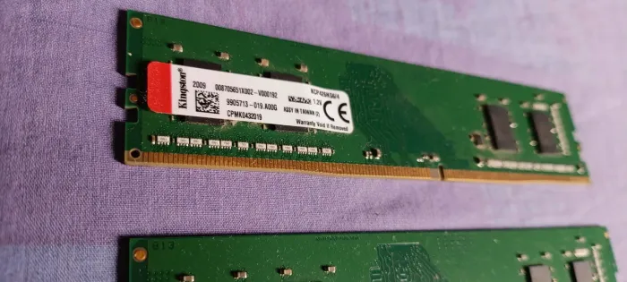 Kit memórias DDR4 8gb (2 x 4gb)