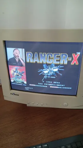 Monitor TUBO 14p - ideal games antigos