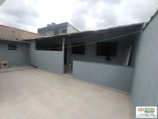 Edícula para Locação em Peruíbe, Jardim Barra de Jangada, 1 dormitório, 1 banheiro, 1 vaga