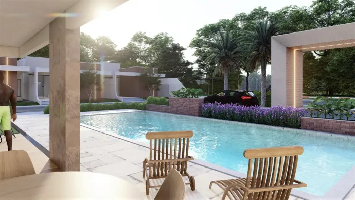Casa com Piscina Privativa em Condomínio Fechado Jardins Di Seffer