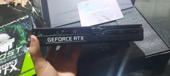 Placa de vídeo NVIDIA GeForce RTX 3060 - 12GB GDDR6, marca Gainward Ghost