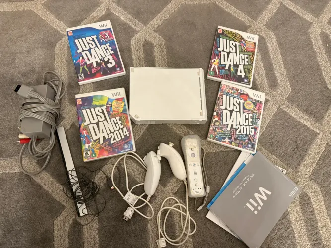 Nintendo Wii Original com jogos