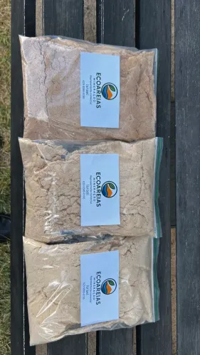 Areia fina de qualidade, direto da mineração 