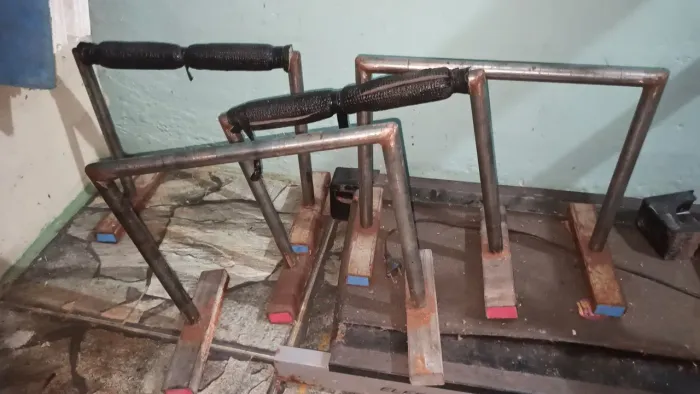 4 paralelas de chão