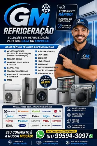Serviços de Refrigeração