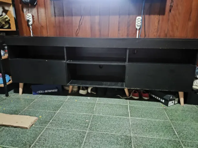 Rack para TV até 80 polegadas - 1,80m