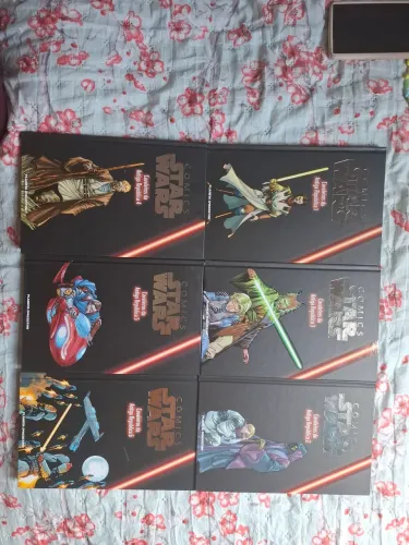 Star Wars - Cavaleiros da Antiga República (N° 13 ao 18) - Planeta DeAgostini