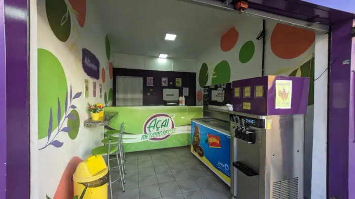 Passo ponto loja de açaí 