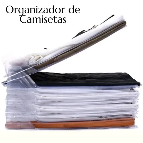 Kit - 10 Organizador de Camisetas _ CS53