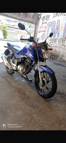 Honda CG 160 FAN Flex 2022