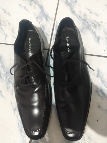 Sapato Brooksfield marrom 