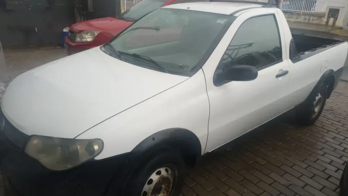 Fiat Strada 1.4 MPI Fire Flex 8V CS 2008
