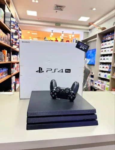 Ps4 pro 1tb seminovo