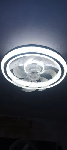Ventilador de teto opus plafon orbital