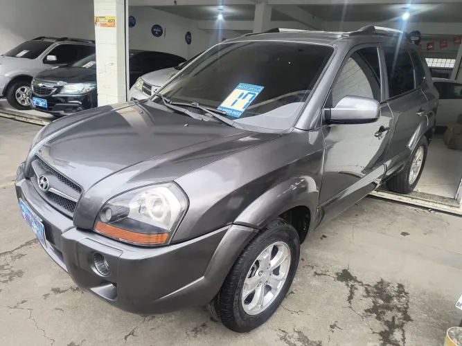 Hyundai Tucson 2.0 16V Flex Aut. 2017