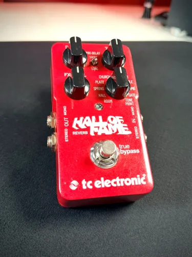 Pedal Hall Of Fame Reverb