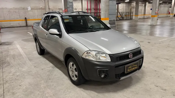 Fiat Strada Working Hard 1.4 Fire Flex 8V CD 2018