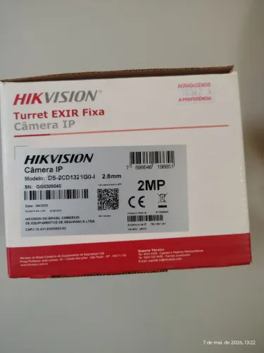 Camera dome hikivision 