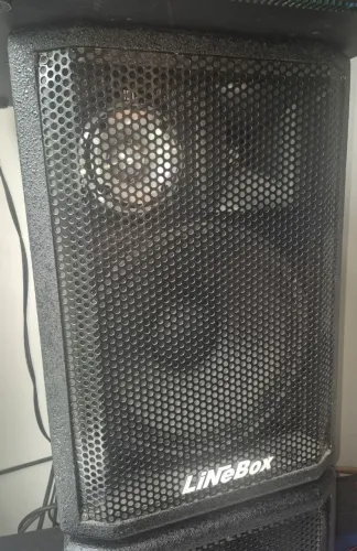Caixa de som profissional